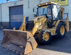 428C Chargeuse pelleteuse 4x4 Boom extensible Bonne condition Chargeuse pelleteuse - Product Image 1