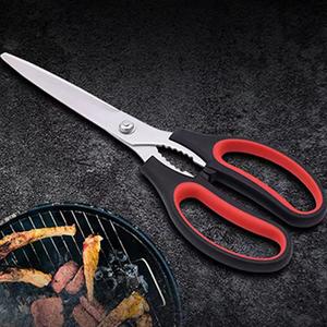 <span class=keywords><strong>Ciseaux</strong></span> de barbier de cheveux de cuisine de <span class=keywords><strong>tailleur</strong></span> professionnel de couture japonaise d'acier inoxydable - Product Image 2