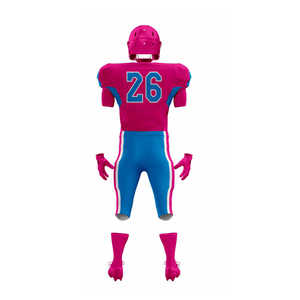 High Quality <b>Material</b> American Football Uniforms For Adults Latest Style Sublimation Team Sportswear OEM Service Football Wear - Product Image 3