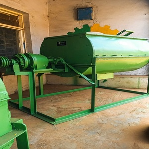 Mezclador de alimentos para animales horizontal de 0,5 toneladas Máquina mezcladora de alimentos para animales de aves de corral - Product Image 4