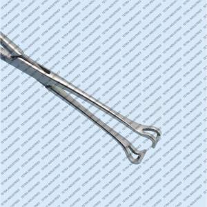 Pinzas de agarre de tejido intestinal Babcock, abrazaderas de sujeción quirúrgicas de acero inoxidable de 8 pulgadas, instrumentos quirúrgicos de cirugía General - Product Image 6