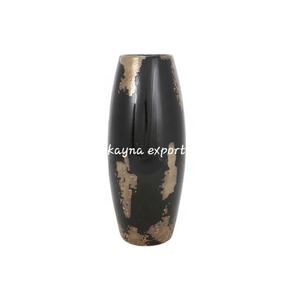 กระถางดอกไม้โลหะเคลือบ PE ความจุ3L เป็นมิตรกับสิ่งแวดล้อมกระถางต้นไม้ตกแต่งสไตล์โมเดิร์นคลาสสิกแฟนซีปรับแต่งสีได้ตามต้องการ - Product Image 1