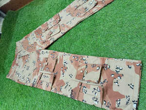 2025 nueva moda al por mayor pantalones y pantalones de camuflaje personalizados para hombre 100% algodón camuflaje Cargo ropa de caza pantalones con múltiples bolsillos - Product Image 5