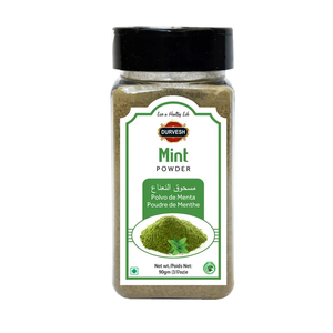 Polvo de menta puro de alta calidad 100%, especias individuales y hierbas, proceso crudo, secado AD - Product Image 3