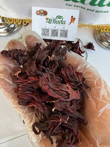 Flores de Hibisco Secas de Primera Calidad (Roselle), 100% Puro Color Rojo, Té de Hierbas, Secado al Aire, Empaque Personalizado, Exportación de Egipto - Product Image 4