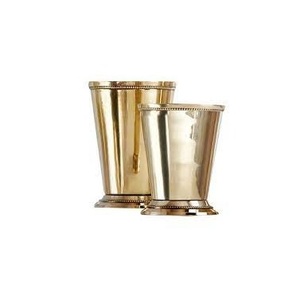 Organic Copper Shiny Eco-Friendly Metal Julep Cup for Cocktails and Events <b>Vases</b> with Custom <b>Engraving</b> - Product Image 1