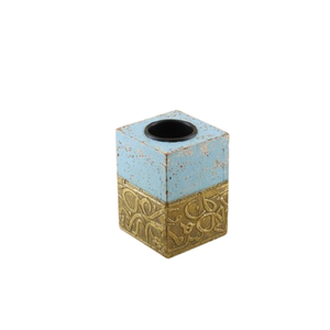 Support de brûleur d'encens en métal et en bois de style arabe pour brûleur Bakhoor dans un design personnalisé pour l'utilisation des cadeaux du Ramadan Eid Festival - Product Image 6