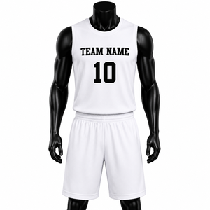 Uniforme de Baloncesto Personalizado, Conjunto de Jersey Deportivo Transpirable para Hombres y Jugadores Jóvenes - Product Image 1