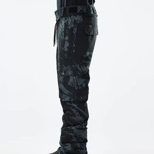 Pantalones de Esquí de Invierno 2025 con Calefacción, Personalizados con Impresión, a la Moda, Impermeables, Resistentes al Viento, para Hombre - Product Image 2