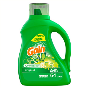 Detergente líquido para ropa ultra concentrado Gain, original, (146 LDS, 200 onzas) - Product Image 5
