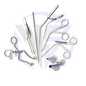 Instruments chirurgicaux manuels en acier inoxydable Otorhinolaryngologie ORL Outils médicaux de haute qualité pour les cliniques Fente labiale - Product Image 4