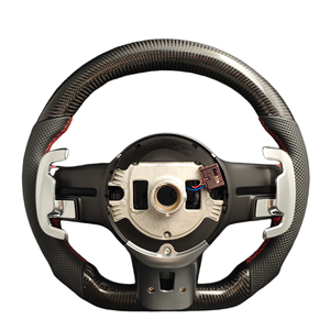 Volant Dragonfly en carbone avec LED pour Mercedes BENZ W213 C238 GLE W167 C167 GLS X167 GLC X254 C254 E53 E63 <span class=keywords><strong>AMG</strong></span> - Product Image 3