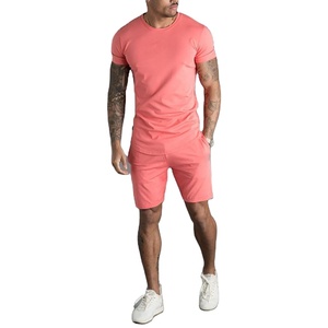 Nouveauté Été 2026 : Ensemble Décontracté Homme – T-shirt Manches Courtes et Short Uni – Tenue Complète pour Homme 2026 - Product Image 2