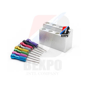 Destornillador de implante dental Kit de 8 piezas para instrumentos de pilar e implante fabricado por Bexpo - Product Image 5