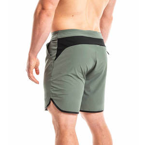 Le Pakistan a fabriqué des shorts d'aviron respirants en spandex/polyester de haute qualité pour hommes - Product Image 4