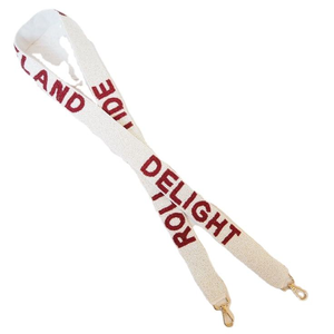 กระเป๋าคาดลำตัวประดับลูกปัดงานพริมม์หรูหราดีไซน์สวยสวยพร้อมสายคล้องคอสไตล์อินเดีย - Product Image 4