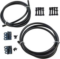 Kit de suspension pneumatique à double compresseur d'air embarqué 12V haute performance 200 PSI avec kit de montage à distance |   Ajustement universel pour camion, voiture, train, klaxon, suspension pneumatique