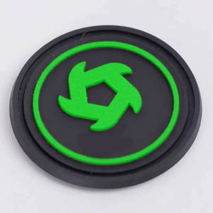 Insignias de PVC Bordadas en Tela de Sarga de Alta Calidad, Logotipo Impreso Personalizado, Accesorios de Moda para Ropa Suave con Decoración de Cuentas - Product Image 5