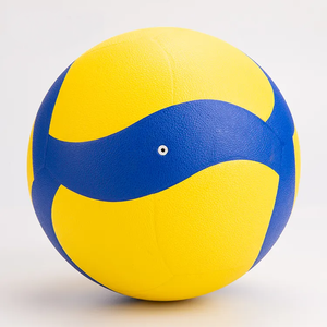 วอลเลย์บอลชายหาดระดับมืออาชีพ – ลูกบอล PVC เบอร์ 5 เย็บด้วยเครื่องจักร สำหรับการเล่นแบบสบายๆ และกิจกรรมกลางแจ้ง ผลิตในประเทศปากีสถาน - Product Image 2