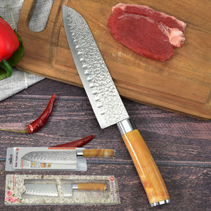 Cuchillo de Cocina Profesional de Acero Inoxidable Afilado de 8 Pulgadas, Ideal para el Hogar y Restaurantes, con Mango Ergonómico - Product Image 5