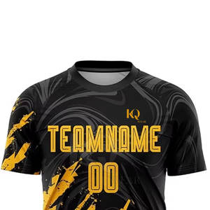 Uniforme Deportivo Personalizado por Sublimación con Número Impreso en Poliéster Ligero y Suave, Apto para Pedidos al por Mayor - Product Image 3