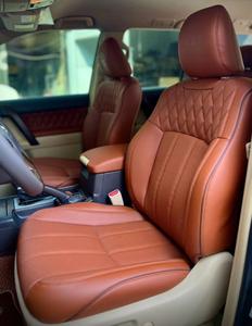 Fundas de asiento de coche Mitsubishi Pajero, duraderas, impermeables, lujosas, protección <span class=keywords><strong>Interior</strong></span>, cojín de coche para todas las estaciones - Product Image 4