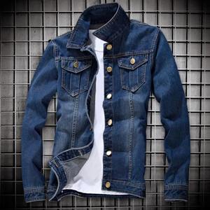 Nouveau Premium mode hommes vestes 2025 Top qualité plaine Denim veste pour hommes élégant en gros jean homme vestes - Product Image 4