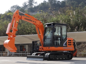 Excavatrice kwc6.0 de la chenille 9.4Ton avec la capacité de seau 0.09m3 à vendre - Product Image 6