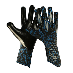 Gants de gardien de but de football de qualité supérieure respirants avec logo personnalisé, vente en gros, nouveau design - Product Image 6