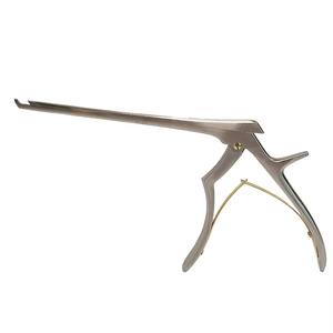 Pinzas Kerrison Médicas de Acero Inoxidable, Instrumento Quirúrgico para Cortar Huesos, para Uso Ortopédico y Neuroquirúrgico de Columna Vertebral - Product Image 1