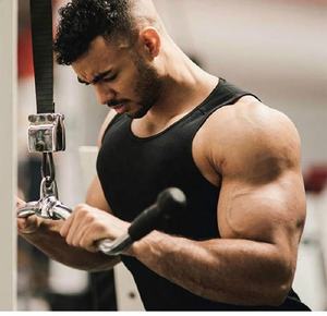 New High Quality Wholesale <b>Men</b> Sports <b>Tank</b> <b>Top</b> Custom Muscle Fitness Vest <b>Men's</b> <b>Black</b> <b>Tank</b> <b>Top</b> - Product Image 1