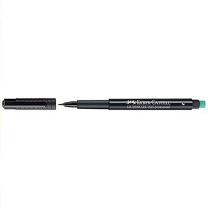 Stylo marqueur noir à pointe fine - Faber-Castell Multimark 1523 0,4 mm - Product Image 2