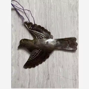 Los adornos colgantes más vendidos en forma de estrella cuentan con un acabado recubierto de polvo de alta calidad 2025 decoraciones perfectas para Navidad. - Product Image 5