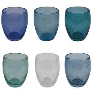 Set di 6 Bicchieri Acapulco Ocean da 300ml, Bicchieri Premium per Acqua e Bevande - Product Image 1
