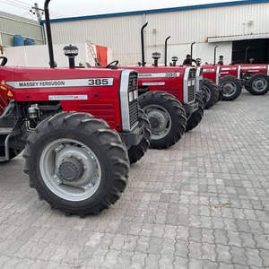 Massey Ferguson Mini-tracteur agricole compact 4x4 automatique avec composants de base-moteur et boîte de vitesses 4WD par roue - Product Image 6
