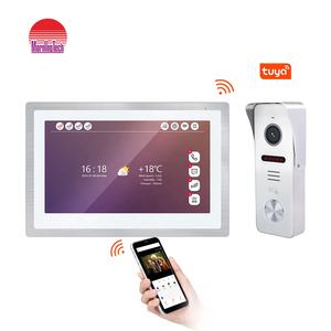 Videoportero de 10,1 pulgadas Buen sistema de seguridad <span class=keywords><strong>con</strong></span> <span class=keywords><strong>timbre</strong></span> <span class=keywords><strong>con</strong></span> IP65 Impermeable y a prueba de polvo <span class=keywords><strong>para</strong></span> Home Villa - Product Image 3