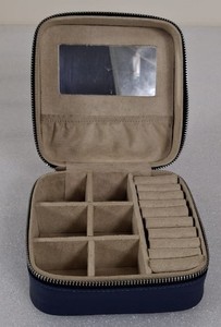 Custom Design Royal <b>Blue</b> colour Jewellery <b>box</b> - Product Image 3