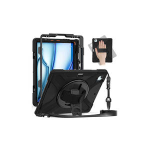 Funda Protectora de Silicona Netzy Defender, Resistente y a Prueba de Golpes para iPad Air 13 2024, iPad Mini 5 Pro, Hecha de TPU y PC - Product Image 2