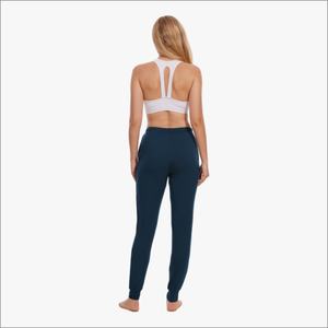Série de vêtements de nuit Tessie – Pantalons de yoga pour femmes, bas de pyjama, pantalons de nuit en viscose de bambou, grande taille, extensibles, pour la maison - Product Image 3
