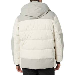 Chaquetas para hombre, moda de invierno, diseño personalizado con capucha, ropa informal duradera, chaqueta acolchada, superventas, Color de contraste - Product Image 4