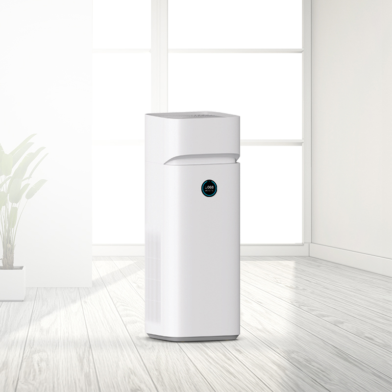 Invitop フロア5500Ml 湿度・PM2.5表示 スマート空気清浄機と加湿器
