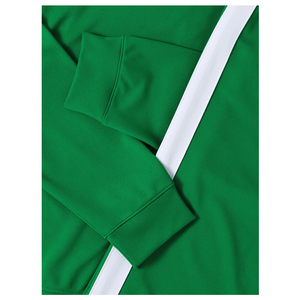 Otoño Invierno Niños Casual Deportes Sudadera con capucha Pantalones de chándal Conjunto Nueva llegada Trajes de chándal elásticos con logotipo impreso Cremallera con capucha - Product Image 6