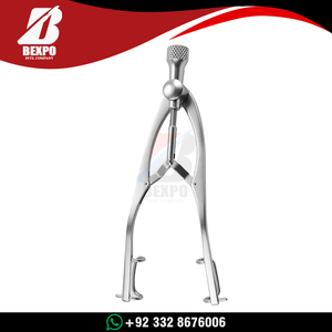 เครื่องมือผ่าตัดแบบปรับได้สำหรับเปิดเปลือกตา ทำจากสแตนเลส - Product Image 4