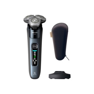 For Norelco Shavers for Men Series 7000 Electric Razors Wet & Dry <b>Trimmer</b> <b>Black</b> Portable Waterproof Cordless USB Charging - Product Image 1