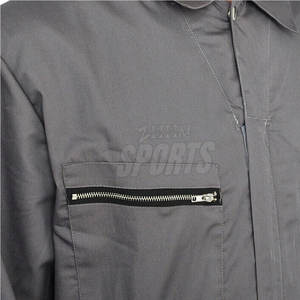 Nouvelle combinaison de travail de sécurité haute visibilité en coton respirant personnalisée avec des éléments réfléchissants - Product Image 5