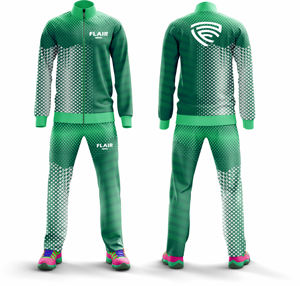 Sudadera de entrenamiento para hombre con logotipo personalizado, chándal ajustado de poliéster y algodón con capucha, chándal a rayas de talla grande para invierno - Product Image 5