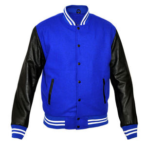Letterman Varsity Vestes pour hommes avec broderie grecque Service OEM personnalisable Accessoire de mode pour femmes - Product Image 2