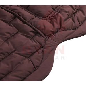 Chaquetas Acolchadas Largas de Alta Calidad para Hombres, Adultos y Niños, Diseño y Estampado de Color Personalizados, Tallas Grandes - Product Image 2