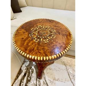 Artesanía de Madera de Tuya Marroquí de Lujo, Hecha a Mano, Raíz de Tuya Natural, Decoración Tradicional Marroquí para el Hogar, Regalo - Product Image 1