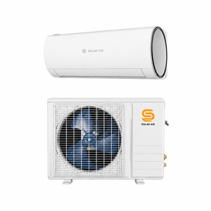Aire Acondicionado Mini Split Solar Híbrido ECOSOLARIS de 12000 BTU - Solo Frío para Uso en Hogar, Hotel y Automóvil - Product Image 1